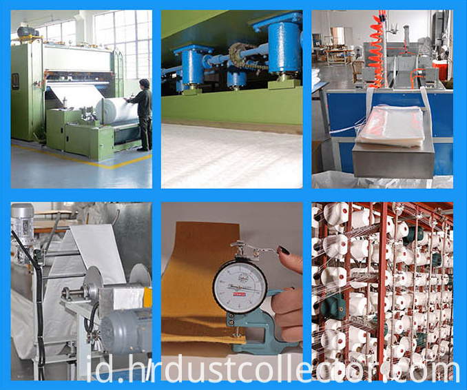 Tas serat kaca bebas alkali Alkali free glass fiber bag